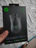 Deathadder Essential razer gaming mouse with bill box brand warranty