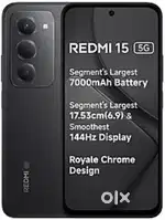 Mi 15 new model 8 256 1 day old