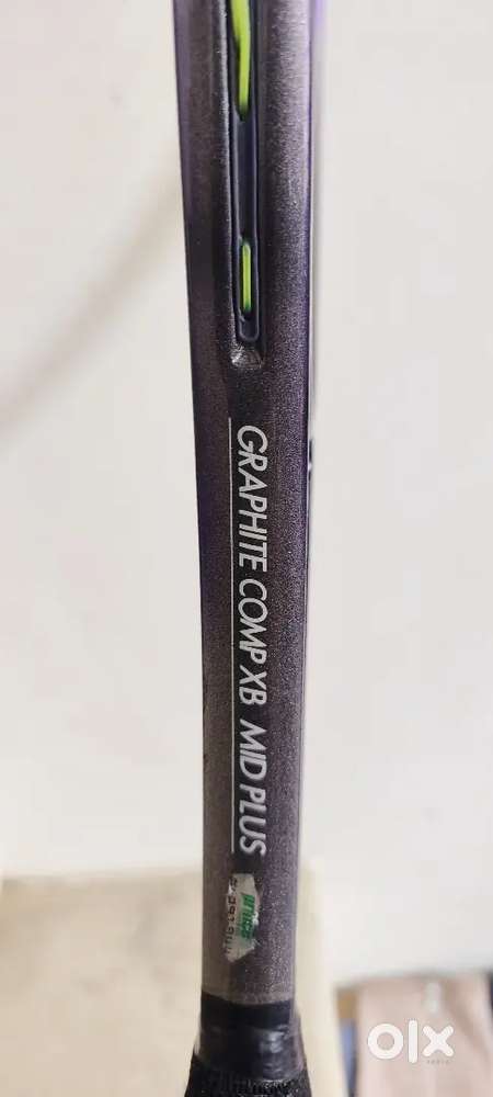 Price tennis racket is in very good condition