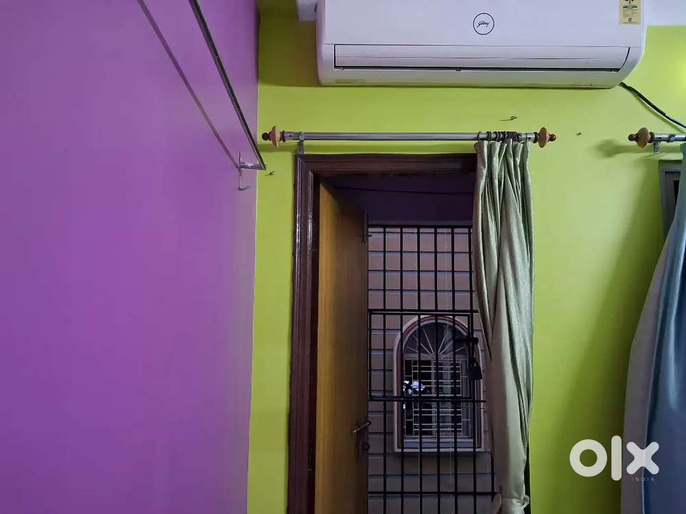 Flat rent in keshtopur  rabindrapally