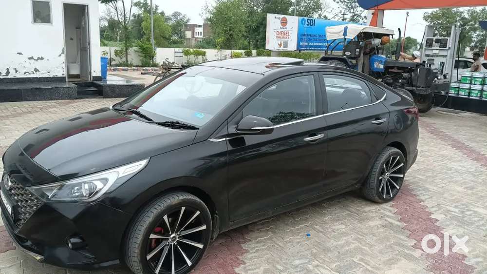 Hyundai Verna 2021 Petrol Well Maintained
