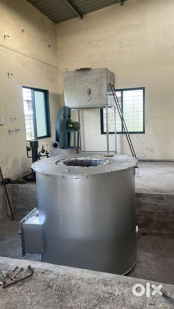 Melting furnace 500kg (Al base )