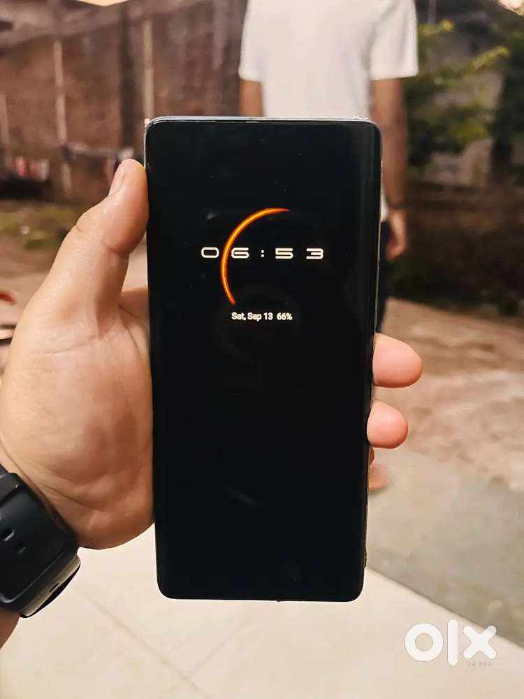 Vivo v 30 with box with changer