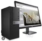 Dell FULL COMPUTER CORE i3 6th GEN 8GB RAM DDR4 256GB ssd