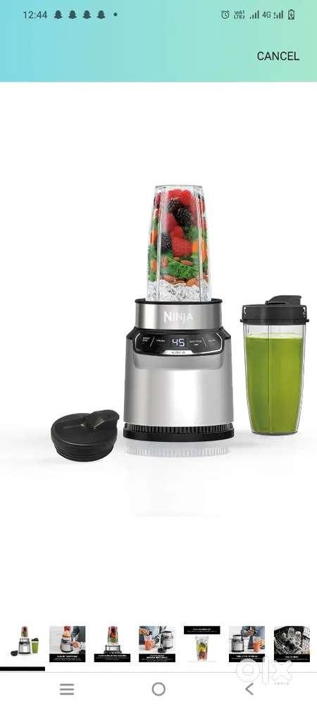 Smoothie maker smoothy