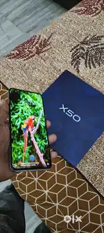 Vivo x50 6+128 fully maintained