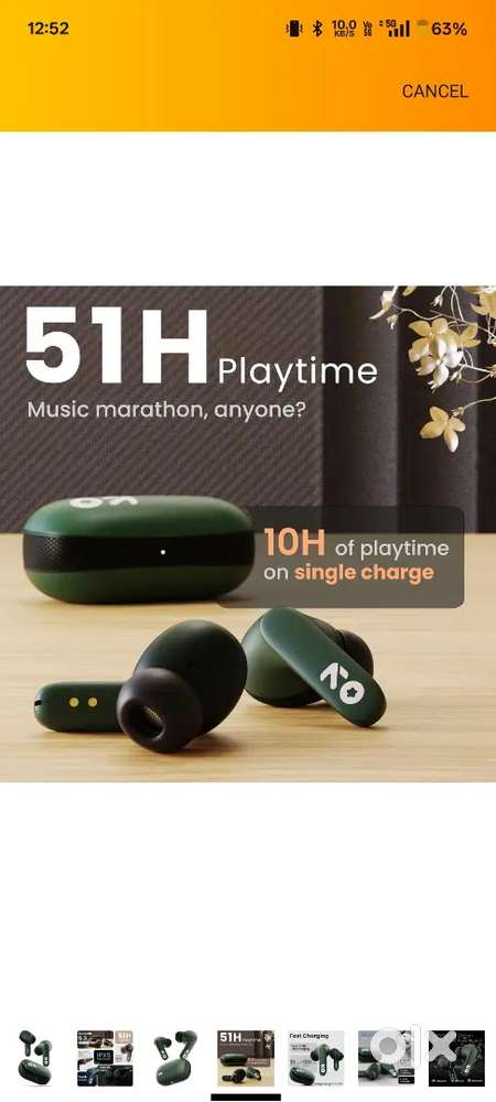 Goboult Z20 wireless earbuds
