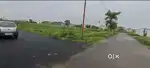 2 side corner plot with park facing in Bareilly.