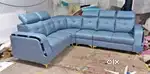 L shape sofa gun model