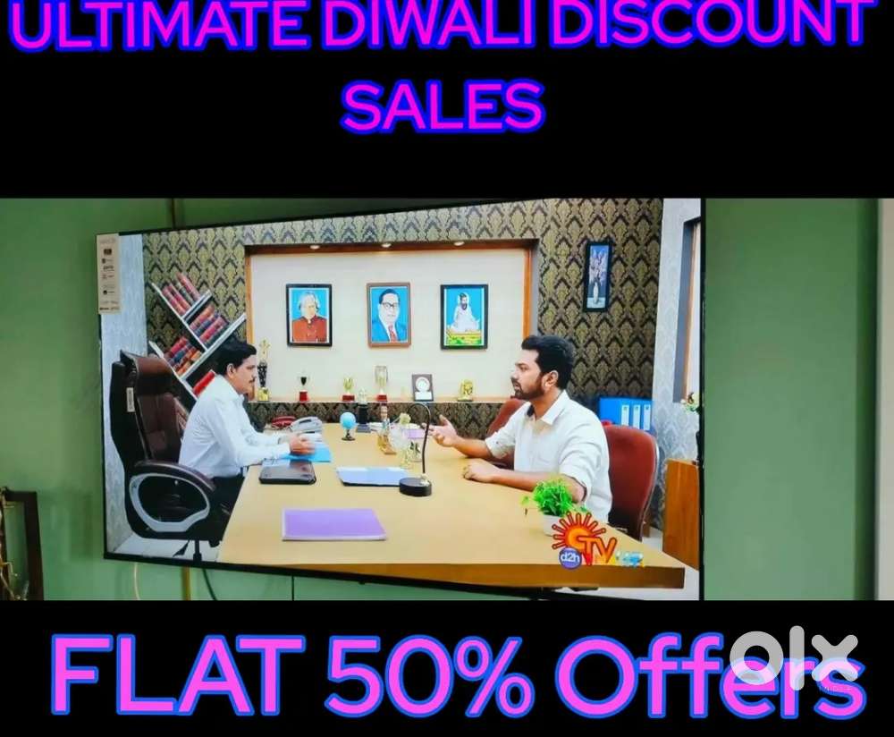 Upcoming DIWALI DISCOUNT SALES SONY SMART ANDROID 4k Tv One day OFFER