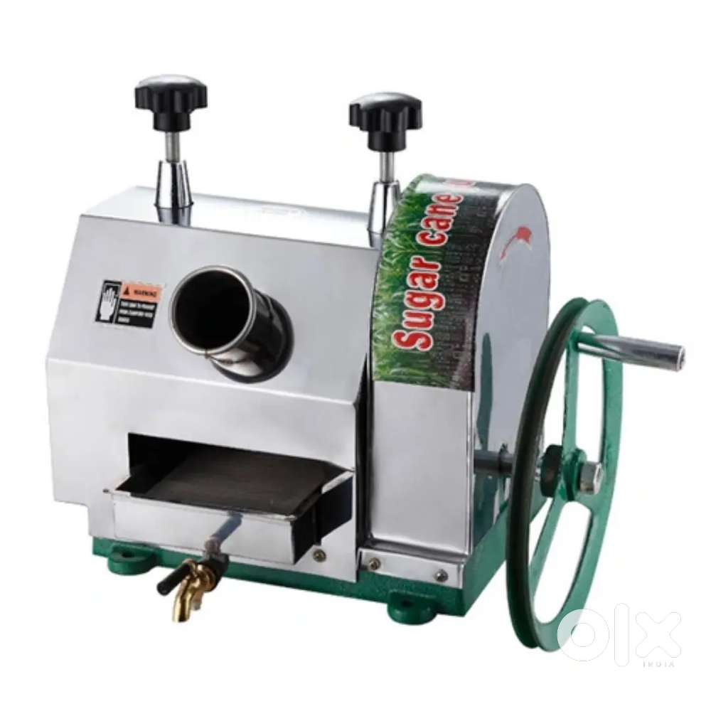 Sugar cane juice machine