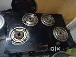 Gas Stove 4 burnel