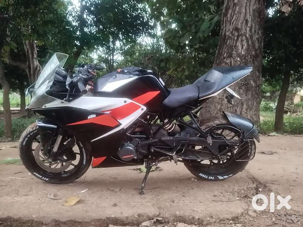 Ktm rc200 for sale BsIV 28000 KM DRIVEN NEW ROLLON CHAIN SPRIKE