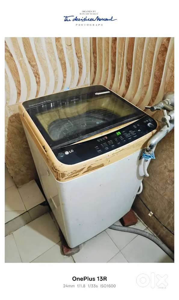 LG fully automatic washing machine