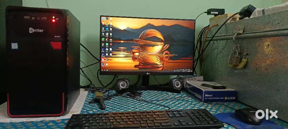 i5 6 Generation (3.20 GHz), 4GB Nvidia graphics, 16 RAM