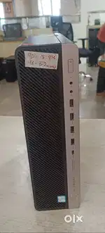 i7 9th gen 3ghz /16gb /512gb SSD  HP