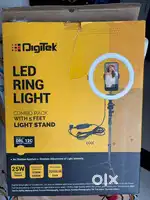 Digitek LED Ring Light 12”