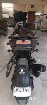 New conditioned bike single handed ride