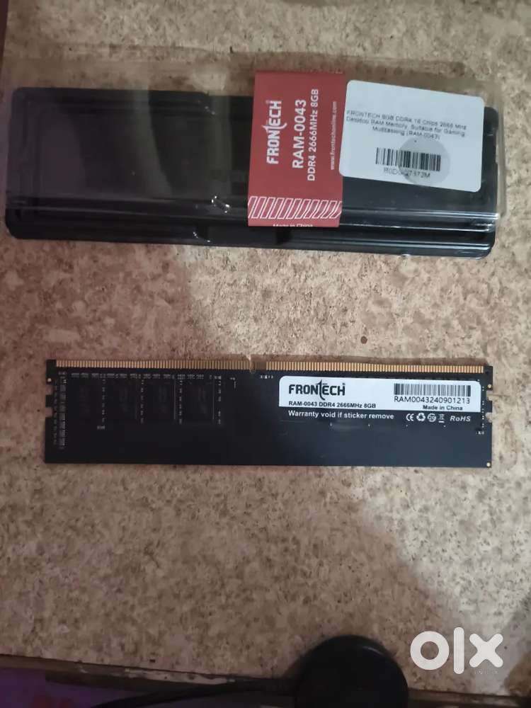 Frontech 8GB DDR4 RAM 2666MHz DIMM Unused just Unpacked