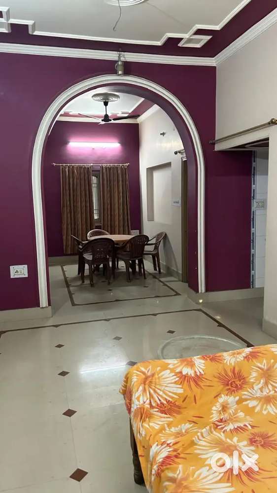 Furnished 2bhk Bailey road khajpura opposite shiv Mandir idbi ATM lane