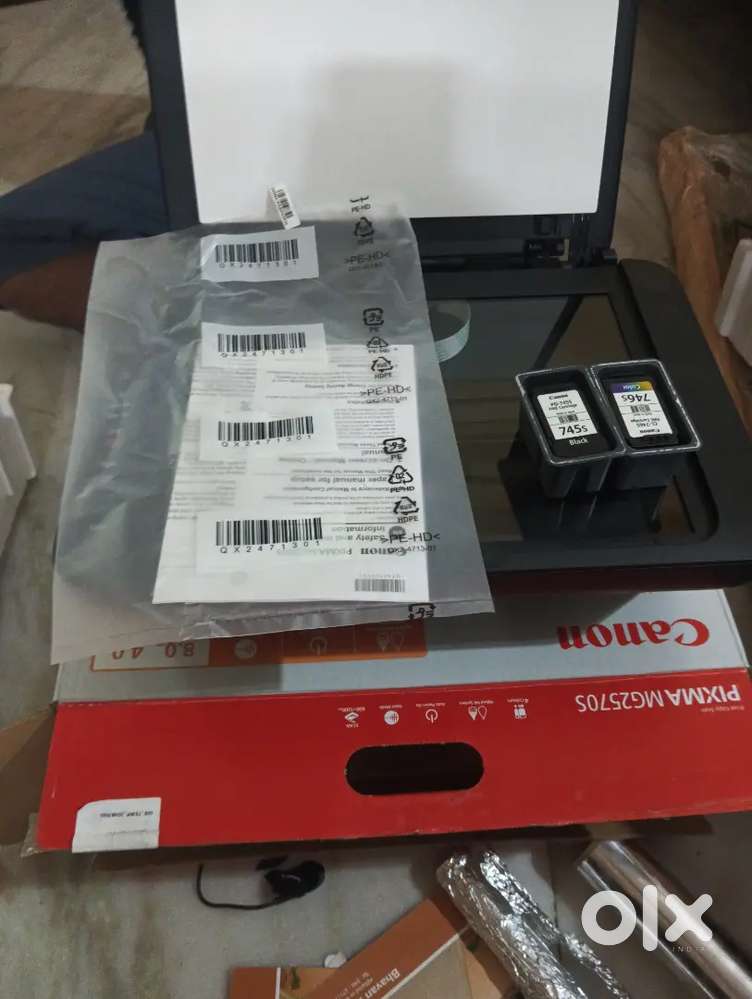 Brand neww printer CANON PIXMA(keep mobileno. In chats)
