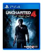 Uncharted 4 Playstation 4 (PS4) game