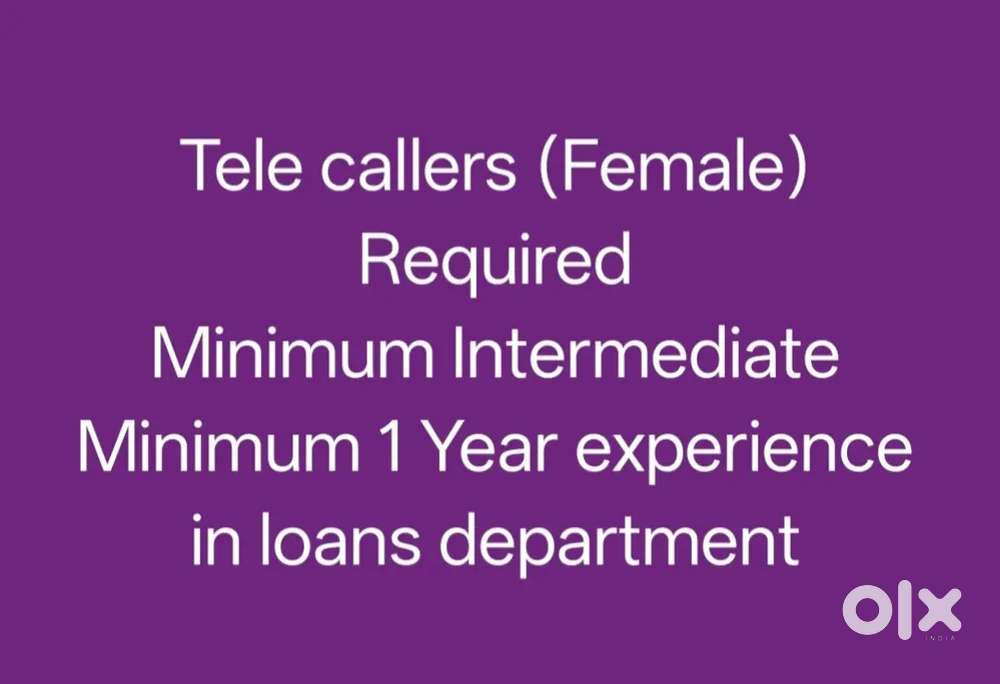 FEMALE TELE CALLERS