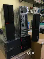 COMPUTER DESKTOP  FULL SET   HP LENOVO DELL