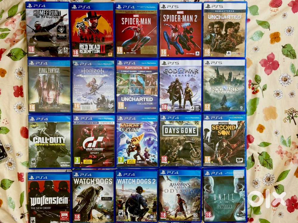 Ps5 and ps4 games playstation