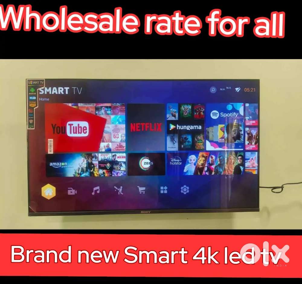 Upcoming Festival SALES SONY SMART ANDROID LATEST BRAND New led Tv