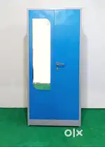 New Steel Wooden Almirah 2/ 3 Door COD EMI Home Delivery