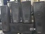 Sony Classic 5.1 Channel Speakers 8 Ohms 80 Watts