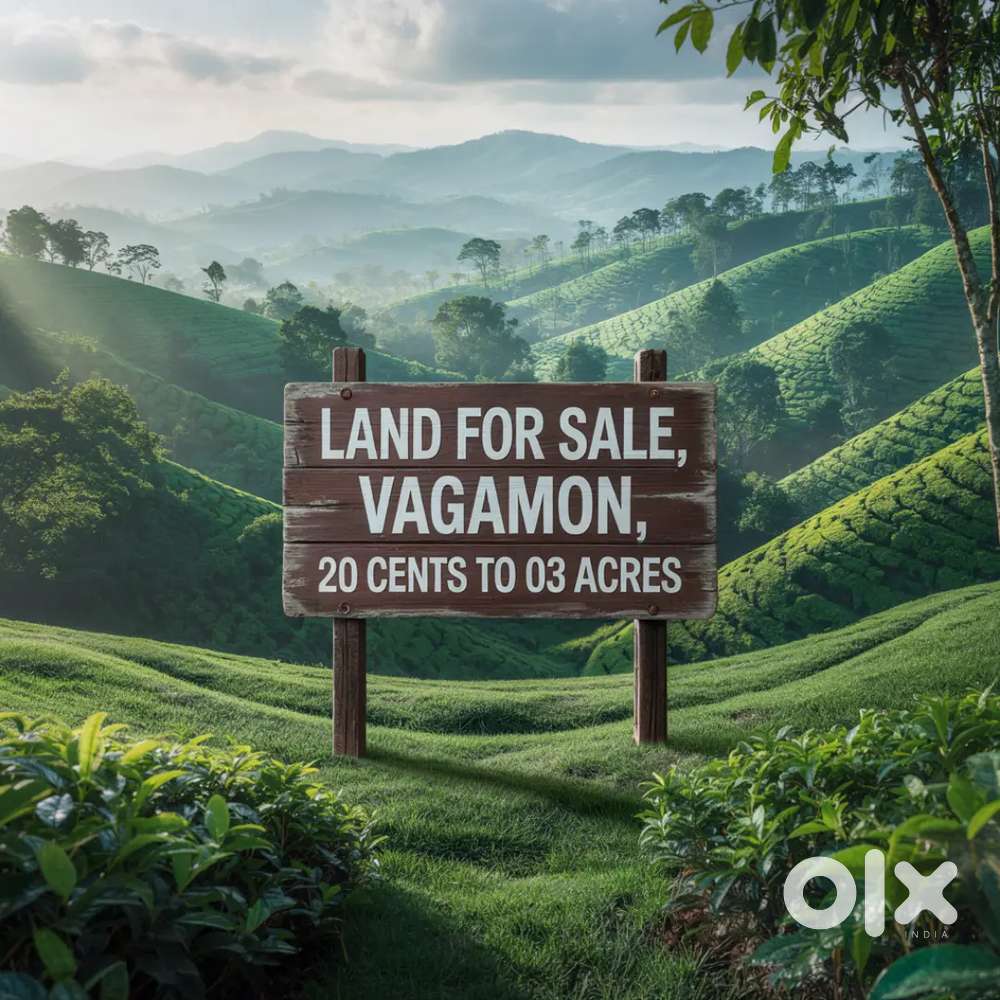 Land For Sale In Vagamon