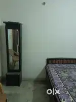 Fully Furnished flat with Airconditioner