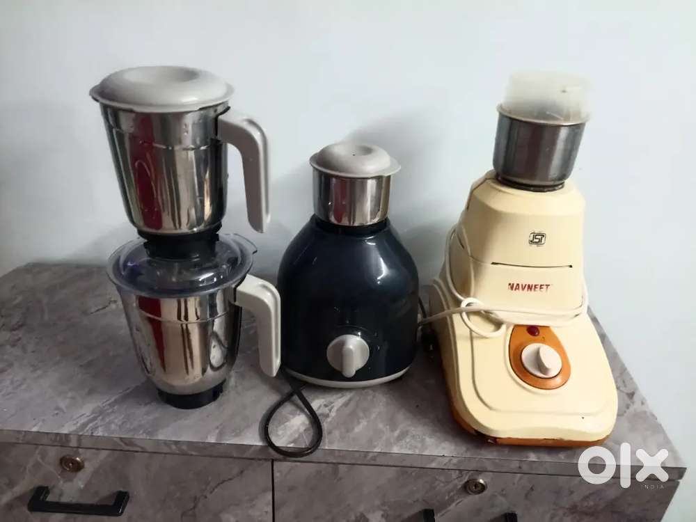 Grinder mixer, polycab iron, Crompton iron