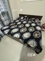 Mint condition bed with box and mattress included