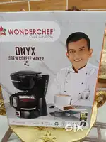 Wonder Chef Coffee Maker MRP 2800 - Discounted cost 1500/-