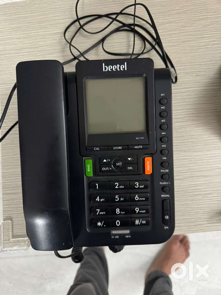 Excellent condition Beetel landline for sale