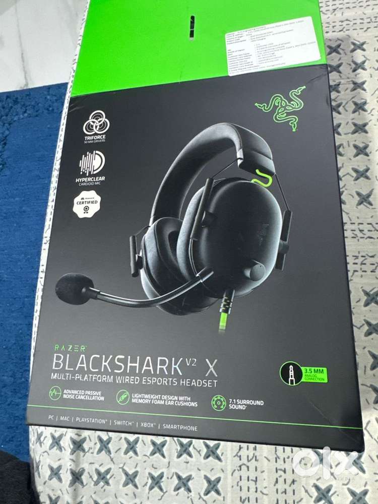 Razer BlackShark V2 X Wired Gaming Headset