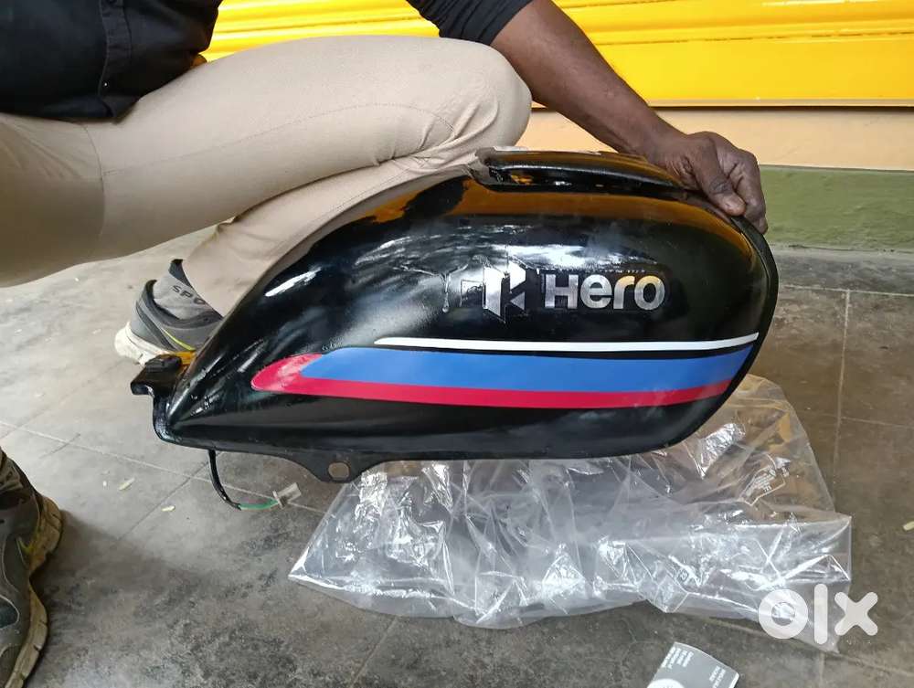 Splendor petrol tank