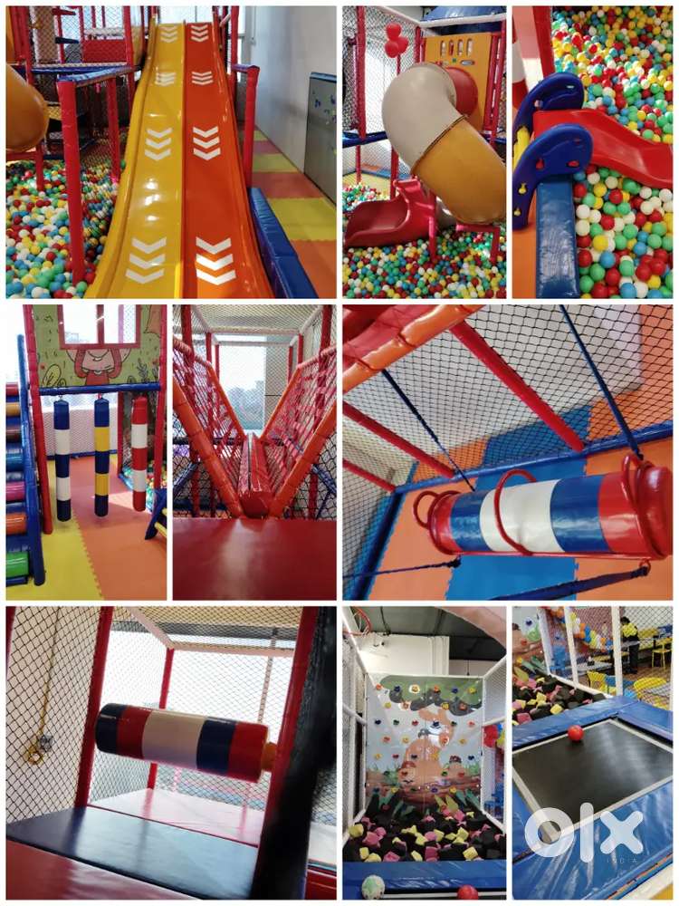Indoor Soft Play area for Kids