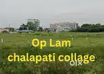 Lam chalapati college opposite road plot