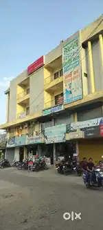 Available one 3 bhk flat and one hall individually