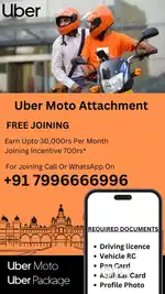 Uber Bike Taxi Mysuru