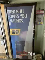 Aluminium section door