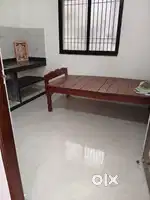 single furnished room attached kitchen and bathroom for single person