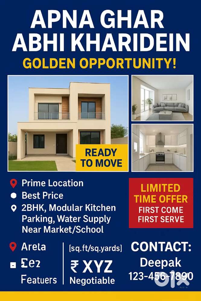 House for sale urgently need money
