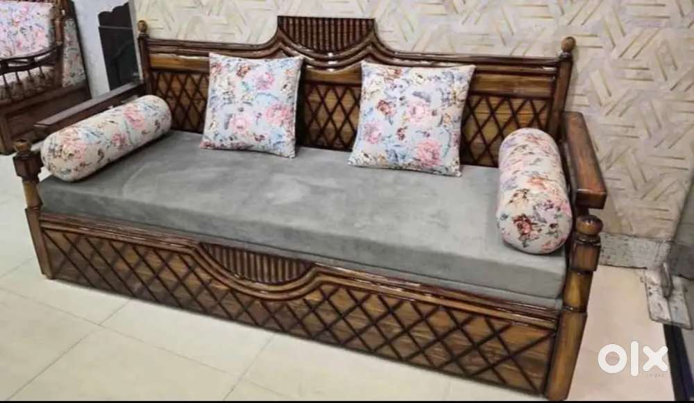 New brand sofa cum bed segun lakadi