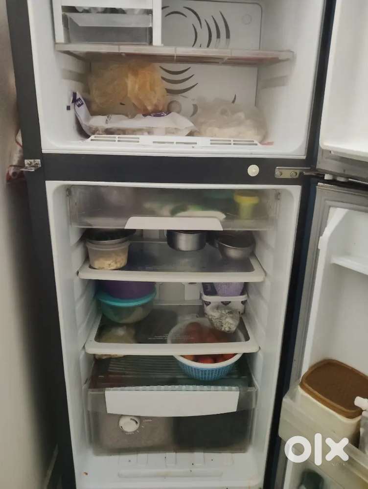 Godrej e ene double door fridge good condition