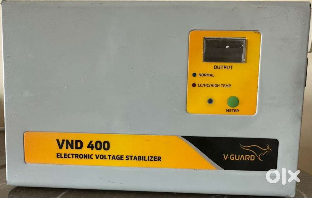 Electronic Voltage Stabiliser VND 400, V Guard